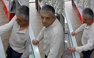 Krađa na Baščaršiji: Muškarac otuđio zlatni lančić, objavljen snimak