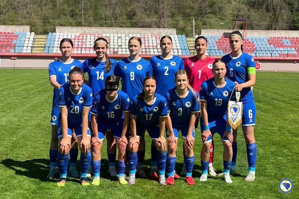 Bh. kadetkinje poražene od Ukrajine