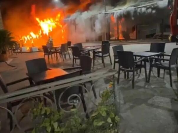 Sjeverna Makedonija: Više od 20 prodavnica izgorjelo u požaru