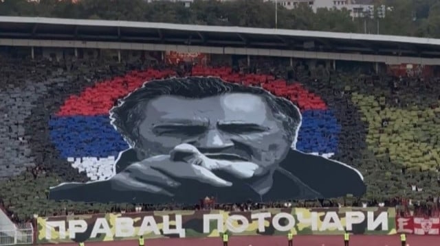 UEFA žestoko kaznila Crvenu zvezdu zbog Ratka Mladića