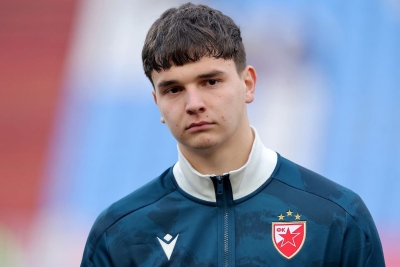 Trebinjac Savo Radanović piše istoriju – za Zvezdu igra od prve minute