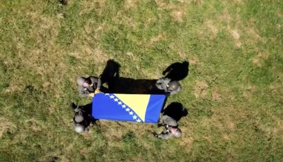 PODRŠKA ZMAJEVIMA: Ministarstvo odbrane BiH objavilo sjajan spot - 'Naprijed Zmajevi, Go Dragons'