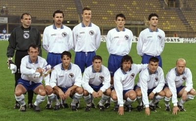 UEFA objavila sliku BiH iz 1996. godine: Prepoznajete li nekoga u ekipi?