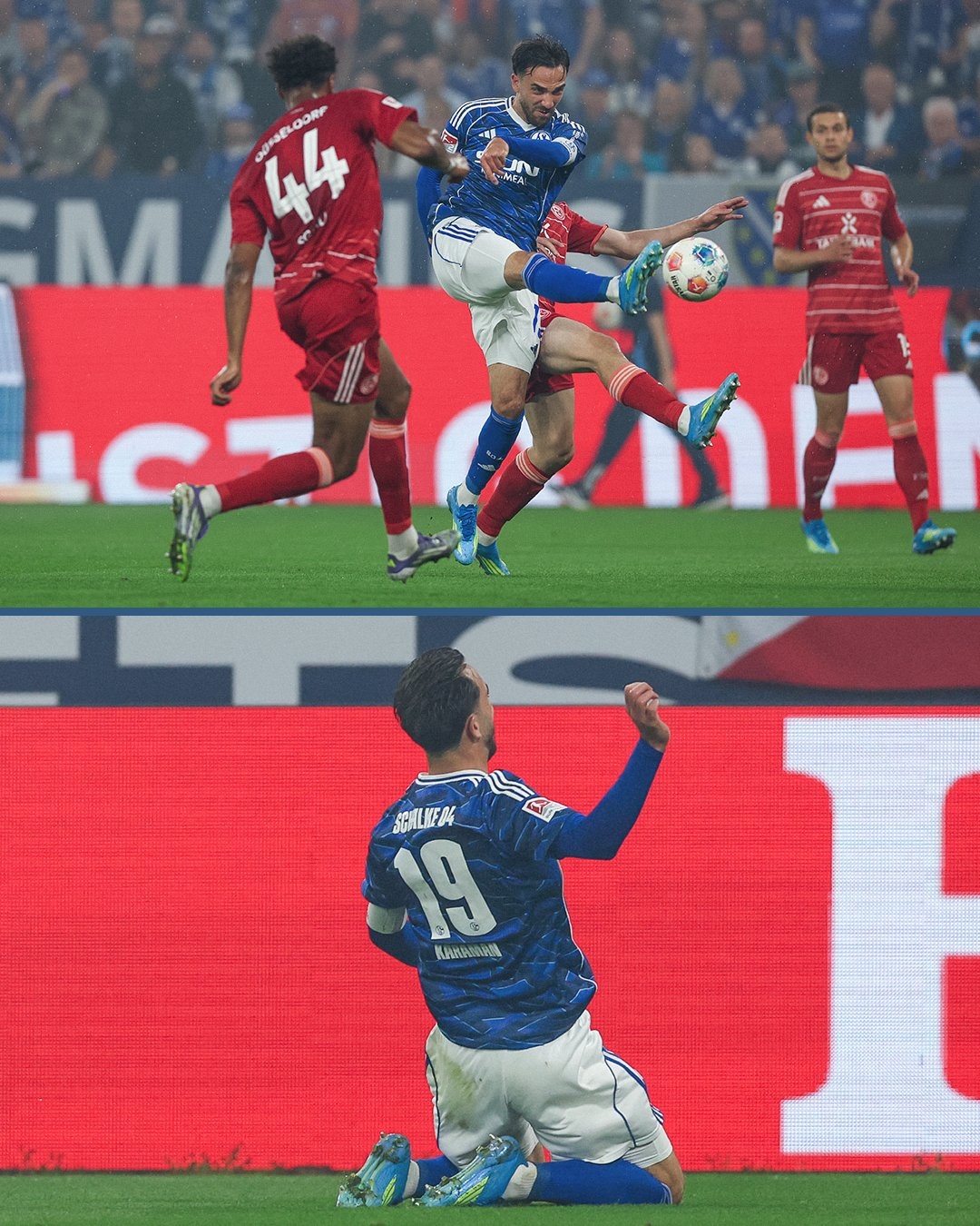 Muslić odveo Schalke u Bundesligu, Džeko se vratio na teren!