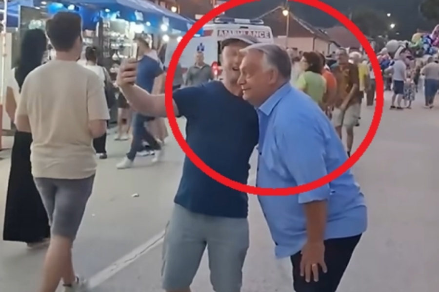 NEOČEKIVANI GOST U GUČI: Viktor Orbán uhvaćen u Srbiji kako pije rakiju. Mnogo je zanimljivije u čijem društvu (VIDEO)