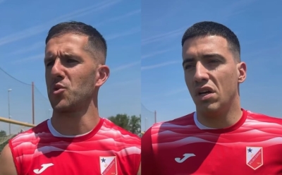Fudbaleri Vojvodine će na SP-u navijati za Zmajeve: "Bosanci naši, prijatelji, braća!"