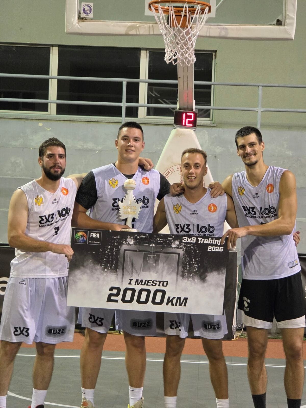 Završen „3×3 Trebinje 2026“: Ekipa iz Herceg Novog osvojila seniorski turnir, Trebinjci juniorski