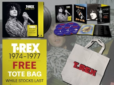 Zaokruživanje zlatne ere Marka Bolana: Deluks boks-set "1974-1977 iz ostavštine benda "T. Reh"