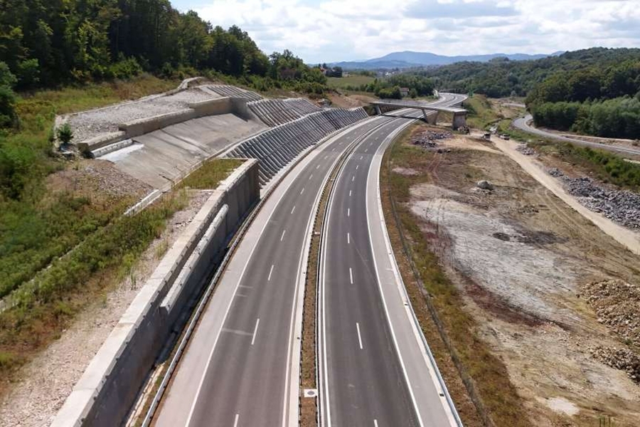 JOŠ BRŽE OD SAVE DO MORA: Svečana ceremonija u povodu završetka radova dionice autoceste...