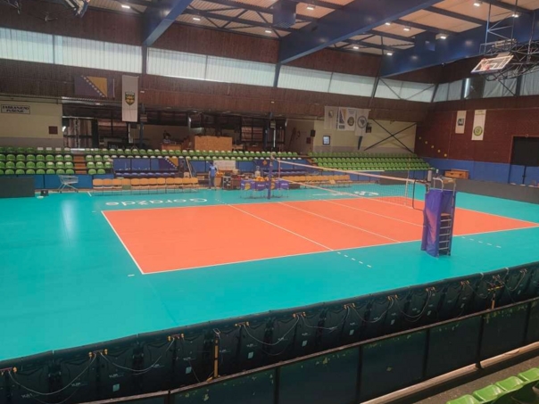 Muška odbojkaška reprezentacija BiH domaćin CEV turnira