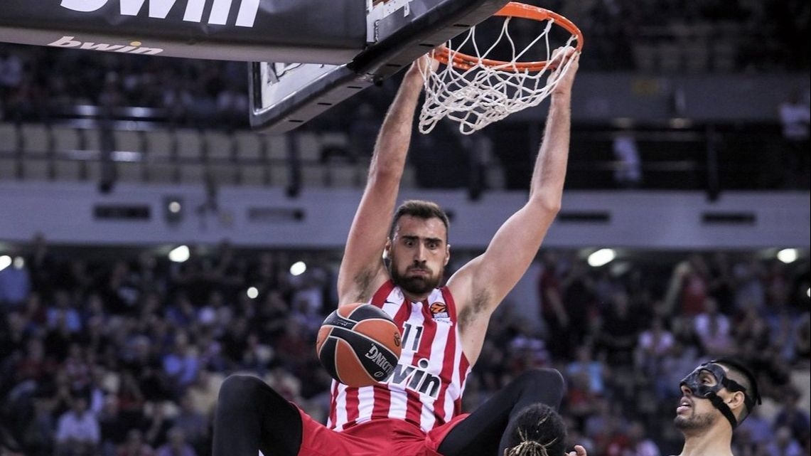 Olimpijakos prvak Gračke u košarci
