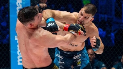 Hrvatski borci ostali bez dva pojasa u Ljubljani