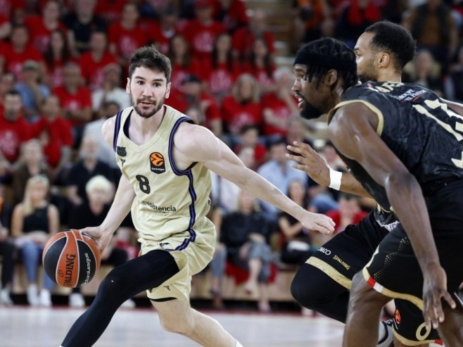 Monako srušio Barselonu: U plej-ofu protiv Olimpijakosa