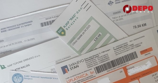 Struja, voda, grijanje: Znate li šta zapravo plaćate kada vam stignu računi?