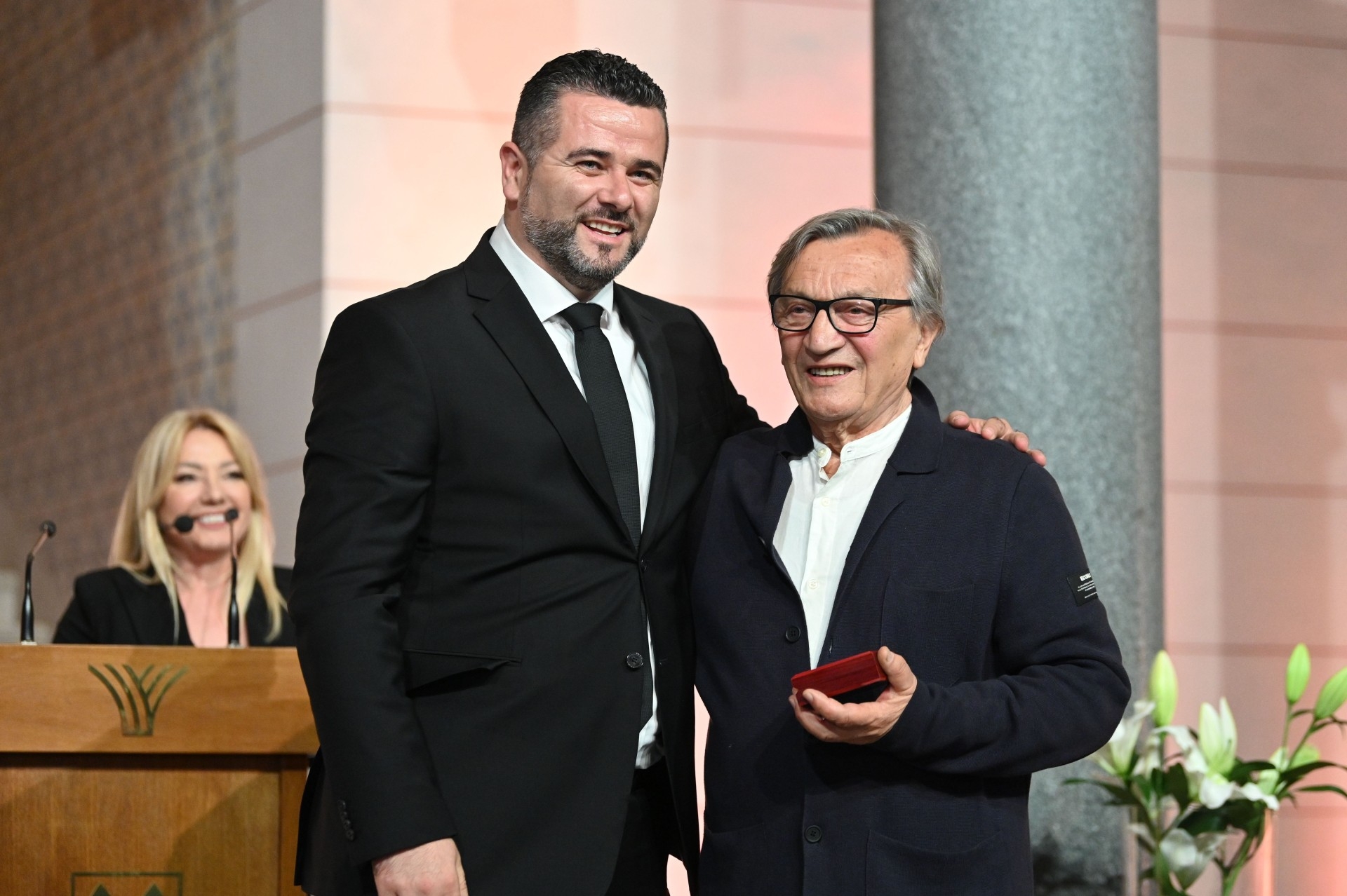 U čast 130 godina Vijećnice otvorena izložba Safeta Zeca "Sarajevske kuće"