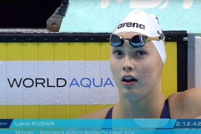 LANA PUDAR RAZBILA U KVALIFIKACIJAMA: Bh. sirena izborila polufinale na Evropskom prvenstvu u Parizu