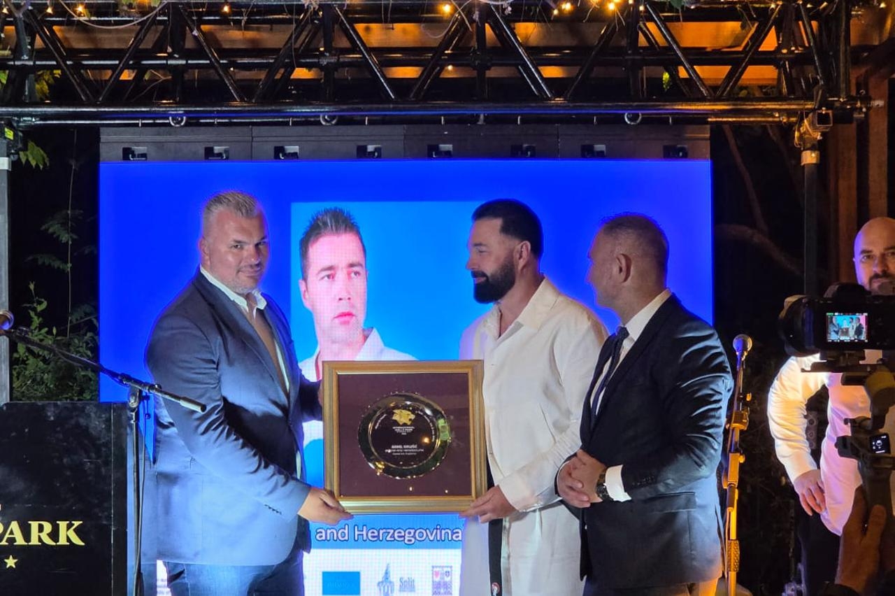Brotnjak Oliver Mandarić ambasador prestižne Kuće slavnih borilačkih sportova i vještina
