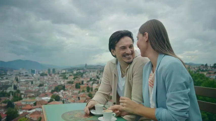 Nino Hrustemović snimio "Svjetla Sarajeva"
