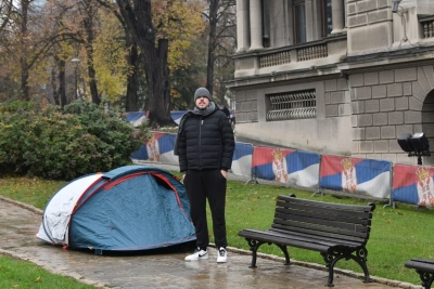 Srbija se divi heroju koji goloruk ide na režim, napravio je najhrabriji korak do sada!