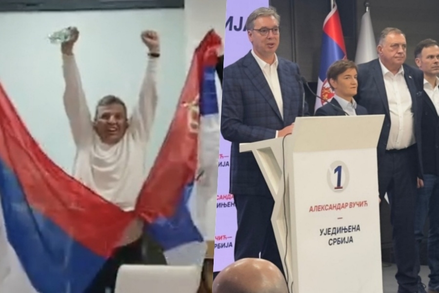 VUKANOVIĆ OTVORIO ŠAMPANJAC NAKON VUČIĆEVOG PORAZA: 'Ovo je definitivno historijski trenutak, trebat će vremena...'