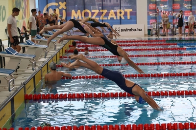 Pobjeda vizije i sporta: Otvoren četvrti plivački miting u znak sjećanja na Anu Čučković