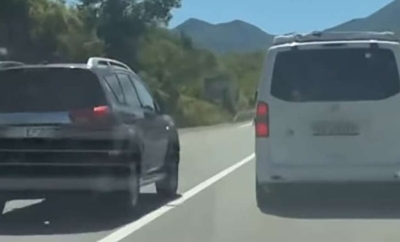 Opasno preticanje, tragedija pukom srećom izbjegnuta: “Pokušaj ubistva” (Video)