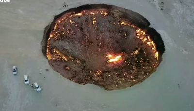 Krater u pustinji gori bez prestanka više od 50 godina, a i dalje se ne zna kako da ga ugase