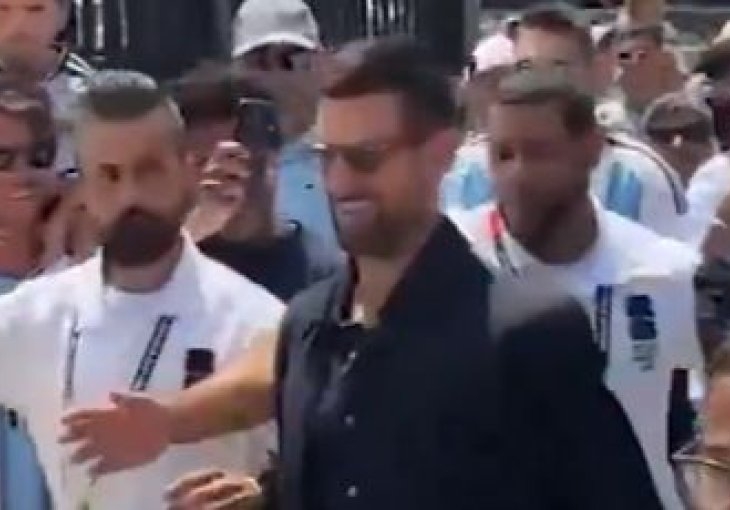 Novak Đoković stigao na finale Mundijala: Nastala prava euforija na MetLife stadionu