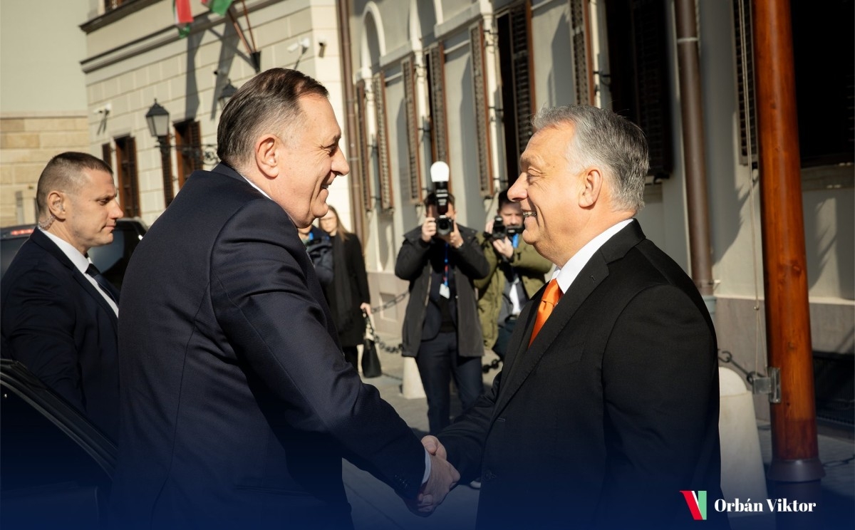 Dodik: Žao mi je što je Orban izgubio, on je bio i ostaje moj prijatelj, dokazao je da nije diktator