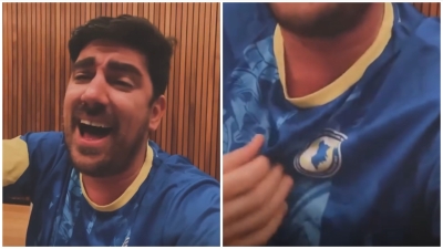 Poznati brazilski glumac zapjevao "Poljem se širi miris ljiljana" i oduševio bh. javnost