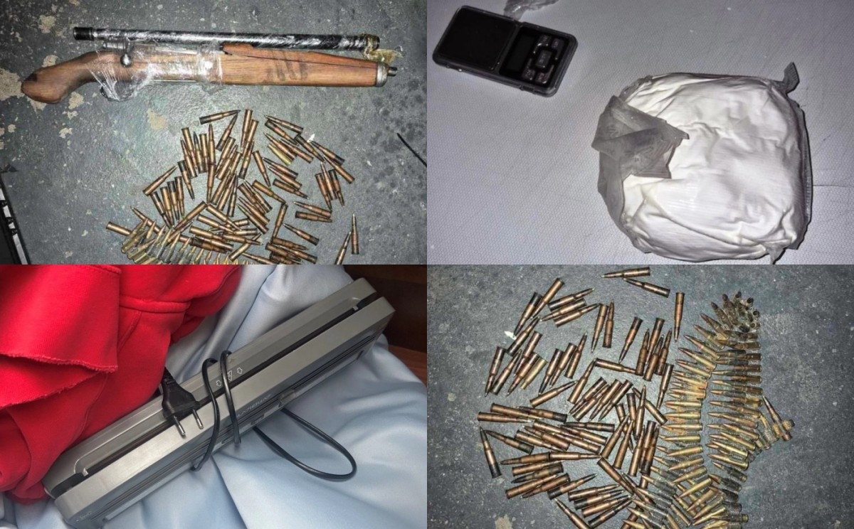 Akcija policije u Tuzli: Oduzeto gotovo kilogram droge, puška i municija, uhapšen 30-godišnji Tuzlak