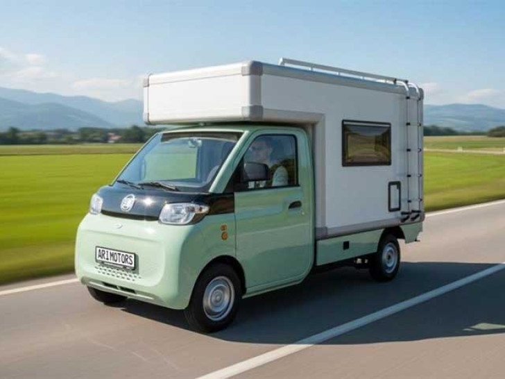 Najmanji kamper Evrope? Ari 458 Pro - mini kuća na točkovima!
