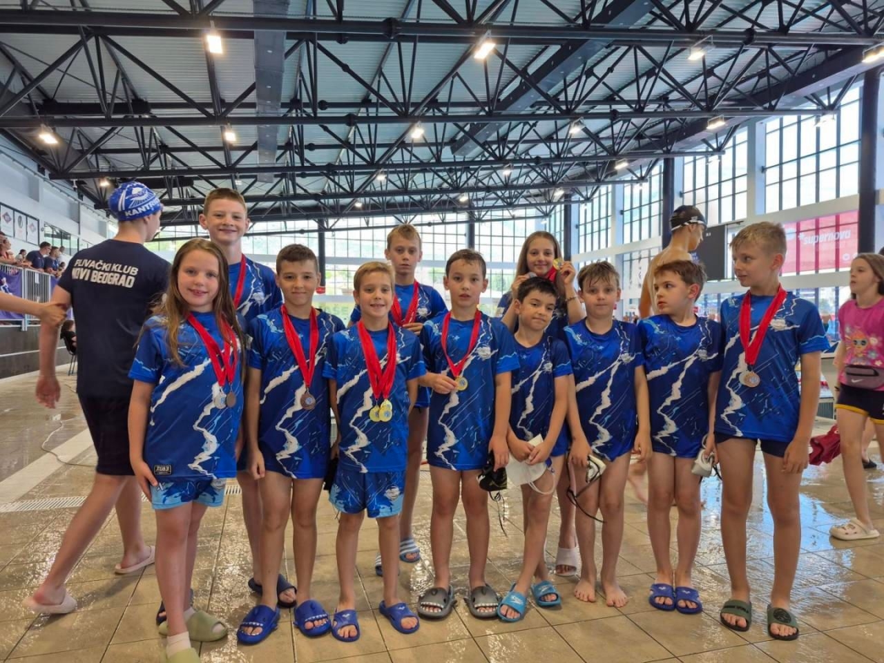 Plivači Flippera osvojili 18 medalja na "Trebišnjica kupu 2026"
