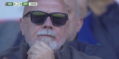 Sergej Barbarez "uhvaćen" u Italiji: Uživo gleda Adina Ličinu, najveću želju Zmajeva