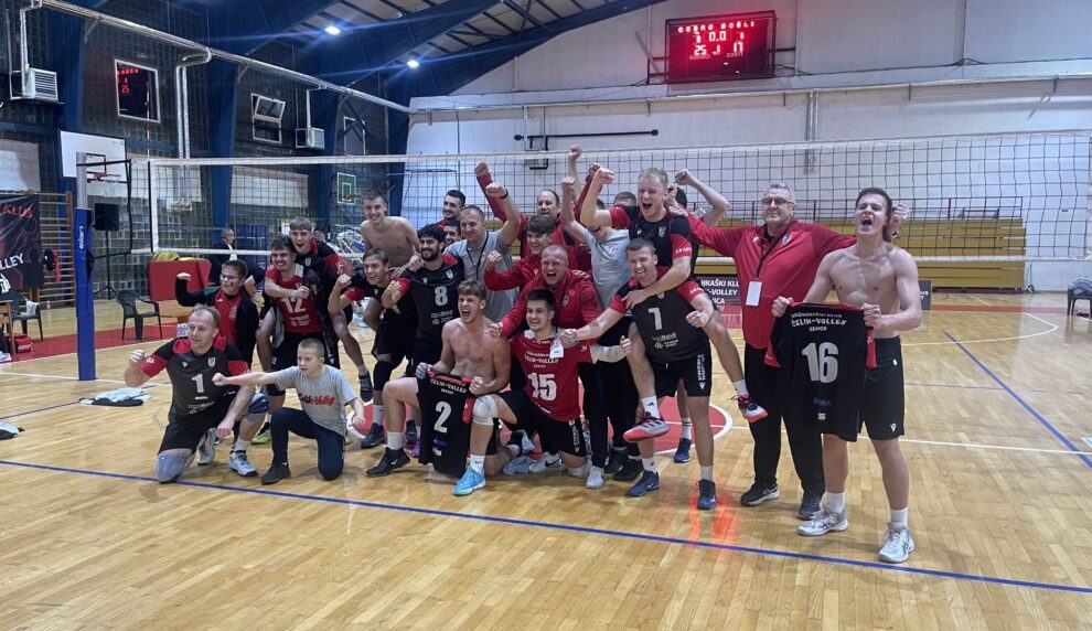Preokret Čelik Volleyja u Bilimišću: Zeničani slavili i nastavili pobjednički niz