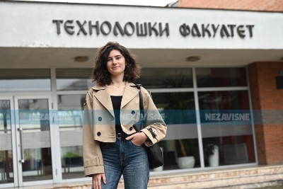 Na listi najboljih studenata: Ivana Šušković u laboratoriji korača davno zacrtanim putem