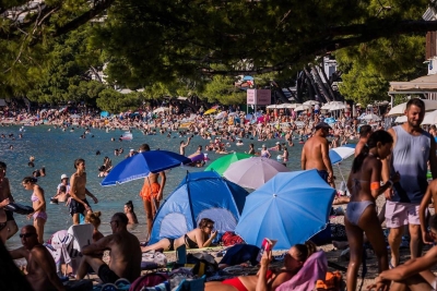 Ovako izgleda Makarska početkom kolovoza. Biste li ovdje ljetovali?
