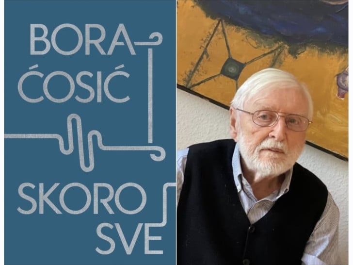 Objavljena nova zbirka pjesama Bore Ćosića "Skoro sve", u izdanju "Lagune"