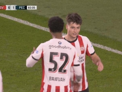 Sjajni Bajraktarević dao dva gola za PSV i upisao tri asistencije!