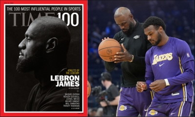 „Time“ presudio: Lebron proglašen sportistom vijeka