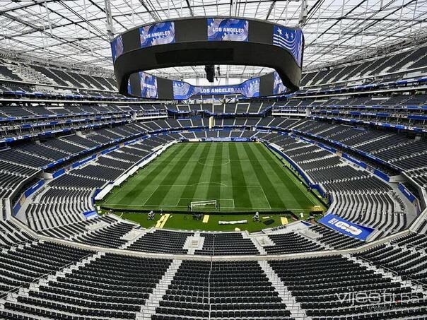 Vijesti.ba na impresivnom SoFi stadionu: Ovdje igraju Zmajevi