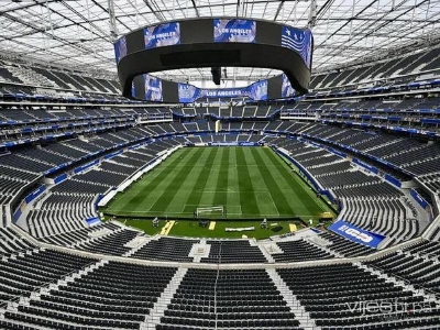 Vijesti.ba na impresivnom SoFi stadionu: Ovdje igraju Zmajevi
