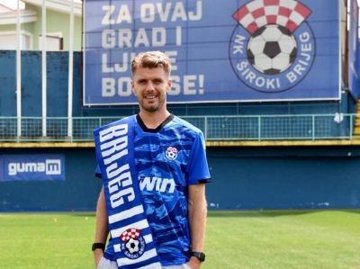 Široki Brijeg doveo stopera koji je posljednji angažman imao u Sloveniji