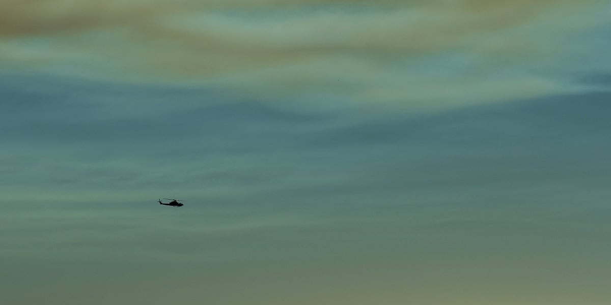 Gori baza američkih marinaca u Kaliforniji, helikopteri gase požar koji pogoršavaju udari vjetra