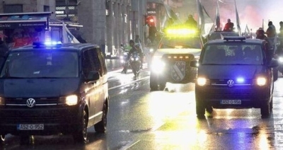 Veliki policijski defile: MUP KS pozvao Sarajlije na ulice