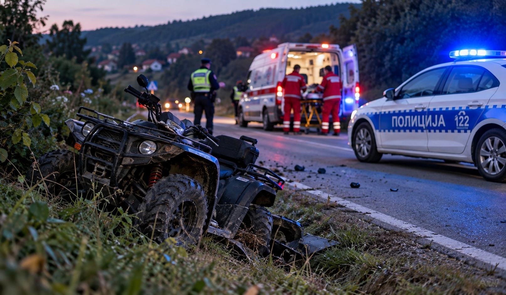 Ekskurzija se pretvorila u dramu: Djevojčici iz Beograda odstranjen bubreg nakon vožnje kvadom na ekskurziji u BiH