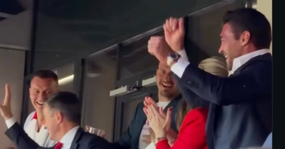 Jokić uz pivo prati finale LŠ i navija za Arsenal (VIDEO)