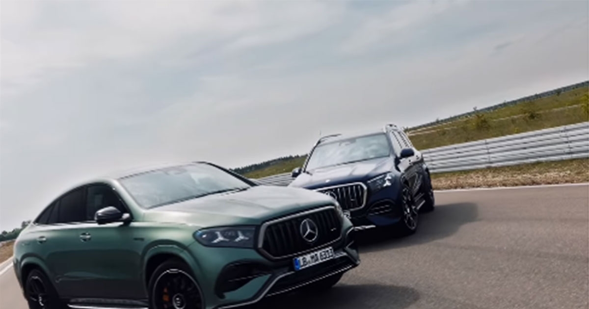 Mercedes ne odustaje: GLE 63 S i GLS 61 stižu snažniji nego ikad (VIDEO)