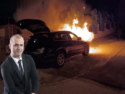 Petrović nakon požara: Potvrđeno mi je da je podmetnut, prije dvije sedmice je obijena i “Krčma BP”, najvažnije je da smo svi dobro