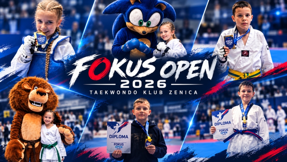 Pet medalja za Taekwondo klub Zenica na Fokus Openu 2026: Dva zlata, dva srebra i bronza